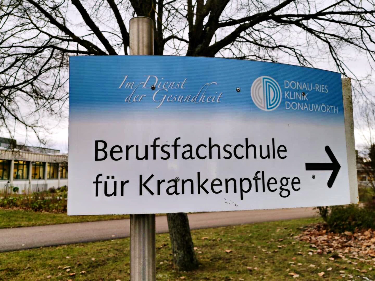 Tag Der Offenen T R An Der Berufsfachschule F R Gesundheits Und